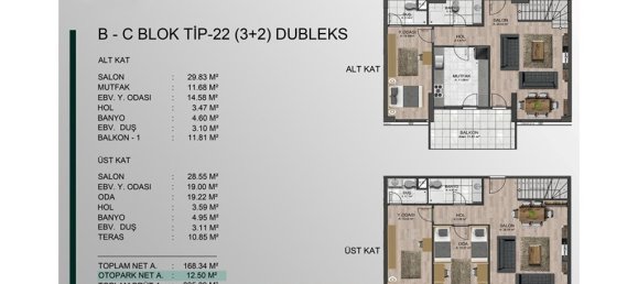 3 rooms Villa in Pendik, Turkey No. 21816 27