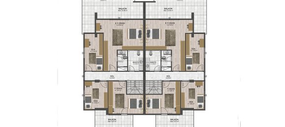 3 rooms Villa in Pendik, Turkey No. 21816 25