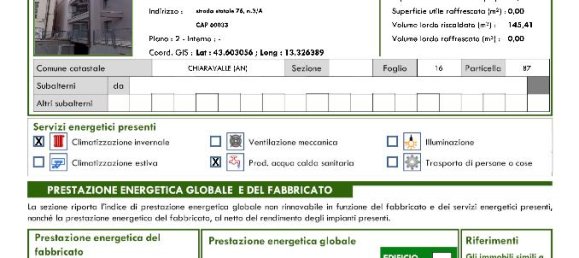 2-Zimmer Wohnung in Chiaravalle, Italy, Nr. 237432 21