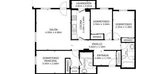 3 Schlafzimmer Wohnung in Marbella, Spain, Nr. 152721 13