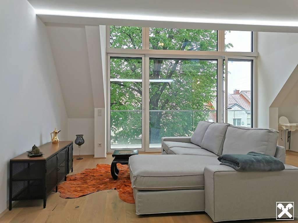 Dúplex de 3 dormitorios en Favoriten, Austria No. 22810