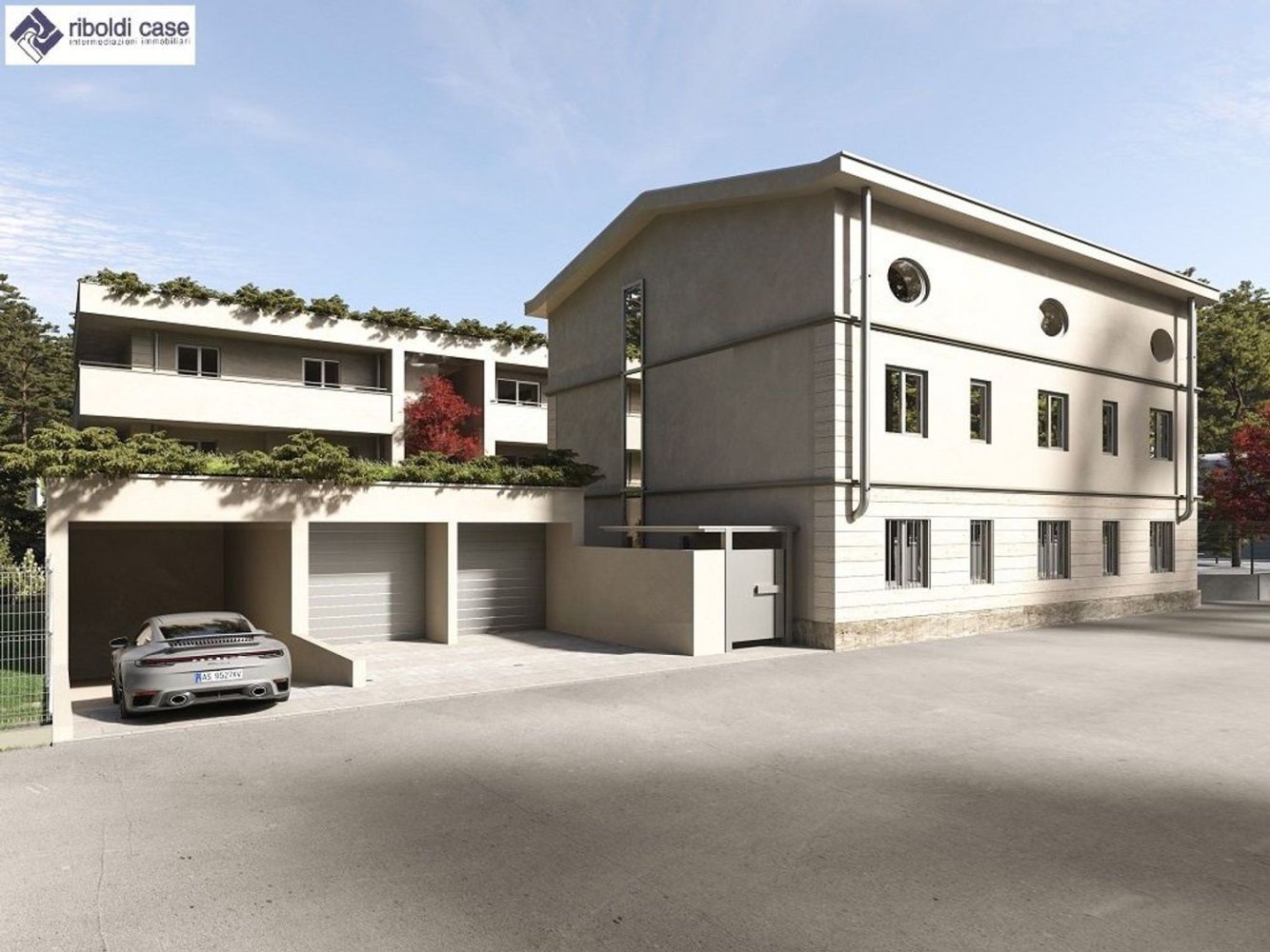 4غرفة بانتهاوس في Seregno, Italy رقم 183178