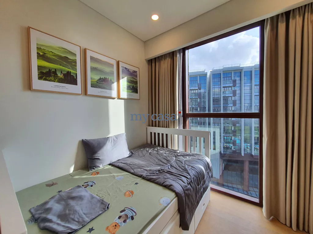 2 dormitorios apartamento en alquiler en Thu Duc, Ho Chi Minh, Vietnam № 8867