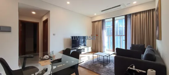 2 dormitorios apartamento en alquiler en Thu Duc, Ho Chi Minh, Vietnam № 8867 7