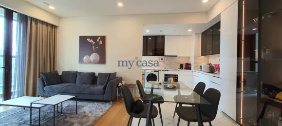 2 dormitorios apartamento en alquiler en Thu Duc, Ho Chi Minh, Vietnam № 8867 6