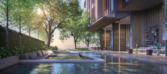 1 Schlafzimmer Eigentumswohnung in Bangkok, Thailand, Nr. 2912 3