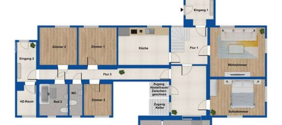 8 rooms House in Saxony, Germany No. 272287 23