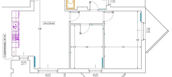 3-Zimmer Wohnung in Roseto degli Abruzzi, Italy, Nr. 267951 7
