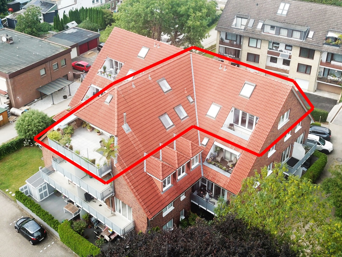 5 rooms Penthouse in Stormarn, Germany No. 362153