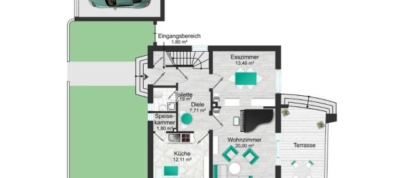 3 chambres Maison à Ingolstadt, Germany No. 70677 12