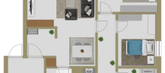 1 bedroom Apartment in Kaarst, Germany No. 297896 12