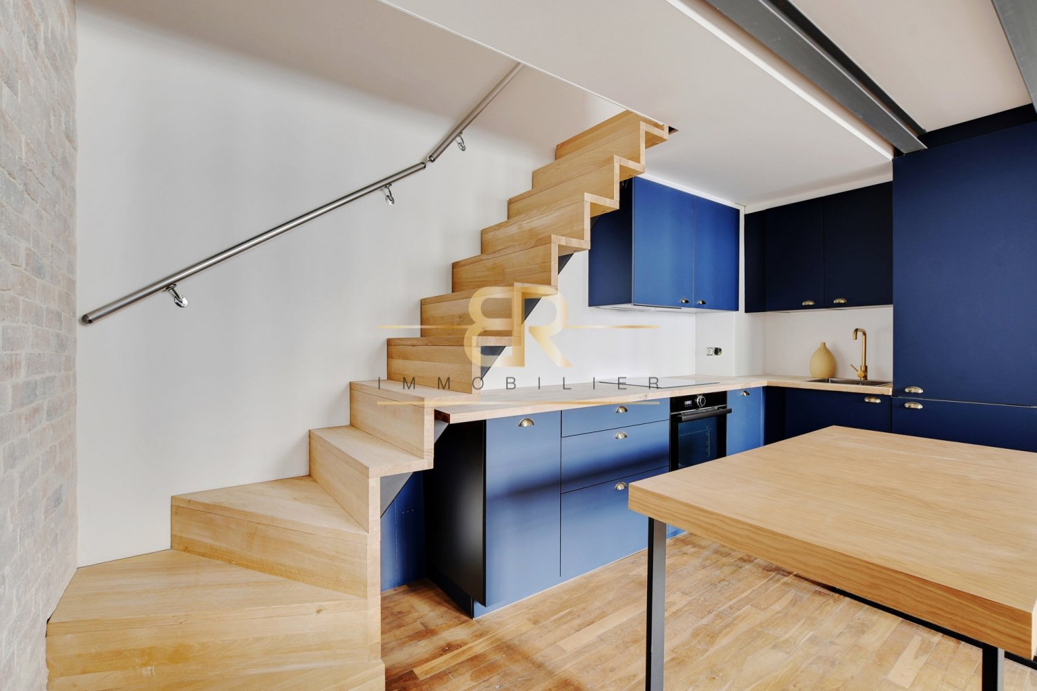 1 bedroom Duplex in Paris, France No. 184269