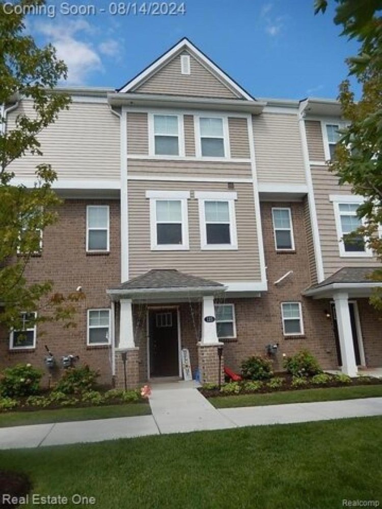 2 bedrooms House in Wixom, USA No. 434104