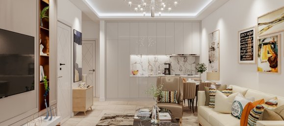 شقة 1+1 في Alanya, Turkey رقم 30911 14