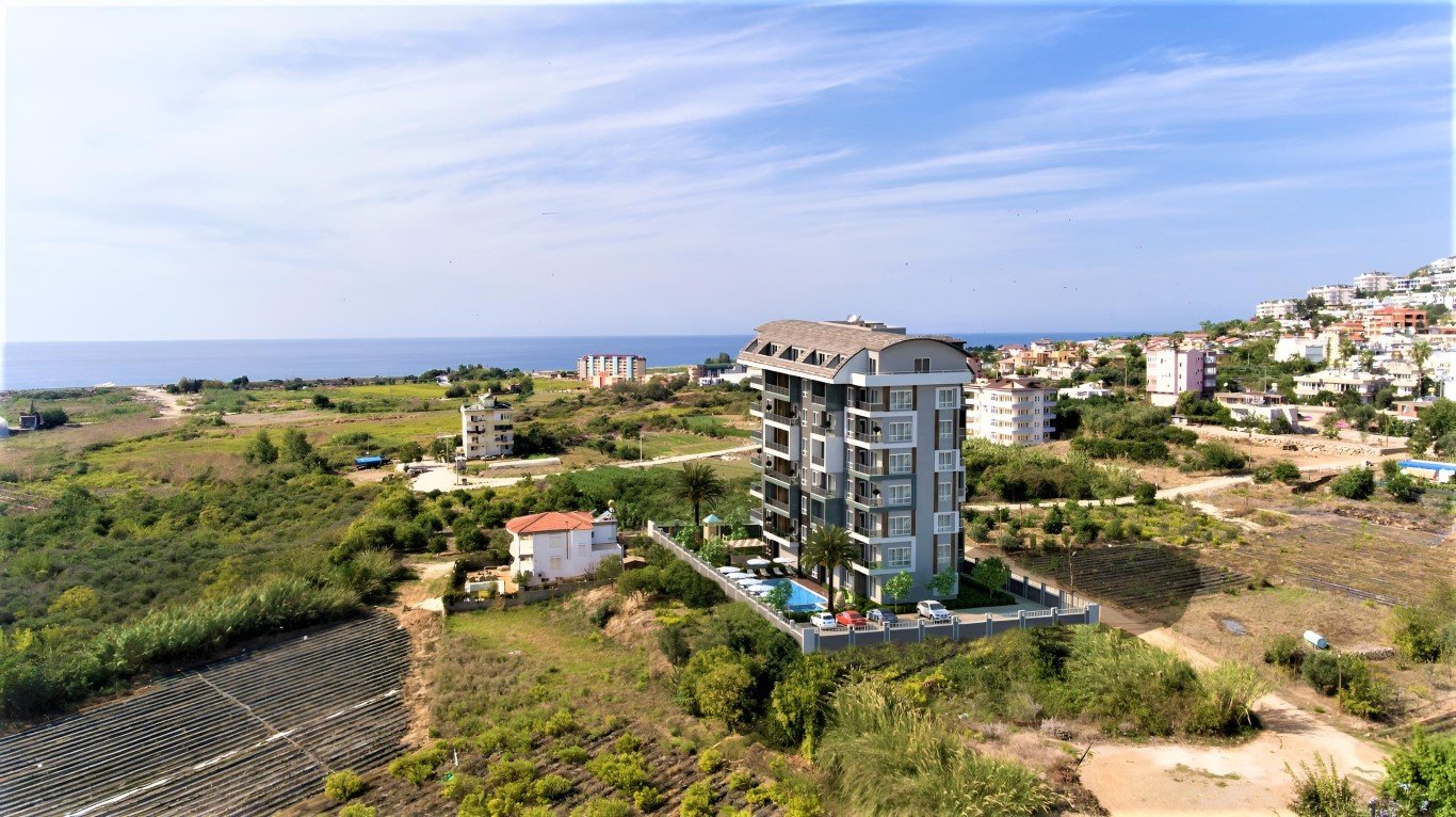 شقة 1+1 في Alanya, Turkey رقم 30911