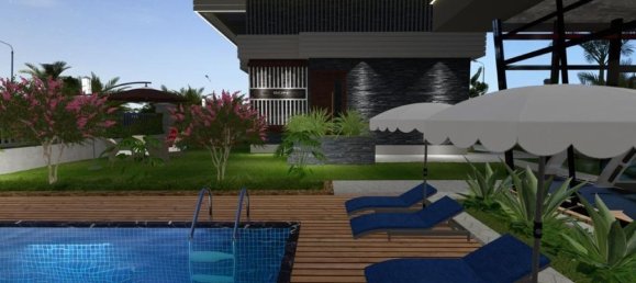 Penthouse 4+1 in Novita 10, Kargicak, Turkey No. 35447 4