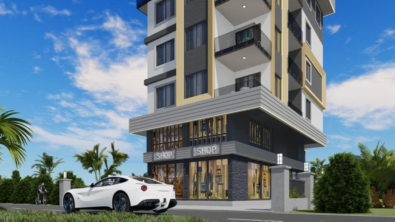 Penthouse 4+1 in Novita 10, Kargicak, Turkey No. 35447