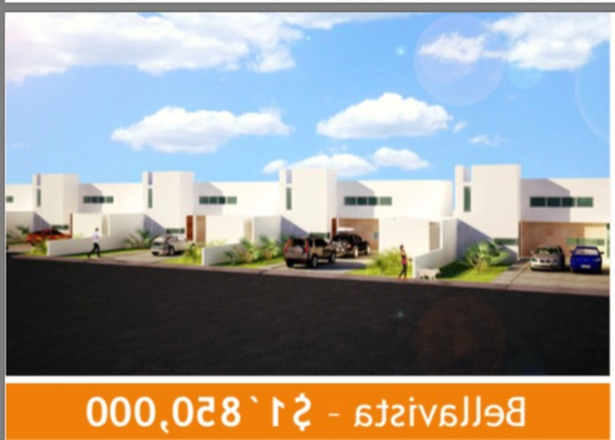 Casa de 3 dormitorios en Mérida, Mexico No. 85460