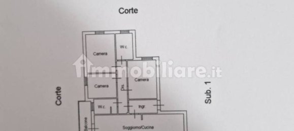 Apartamento T3 em Viterbo, Italy N.º 282038 12