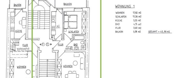 1 chambre Appartement à Plauen, Germany No. 29887 16