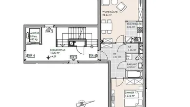 1 bedroom Apartment in Ottakring, Austria No. 84256