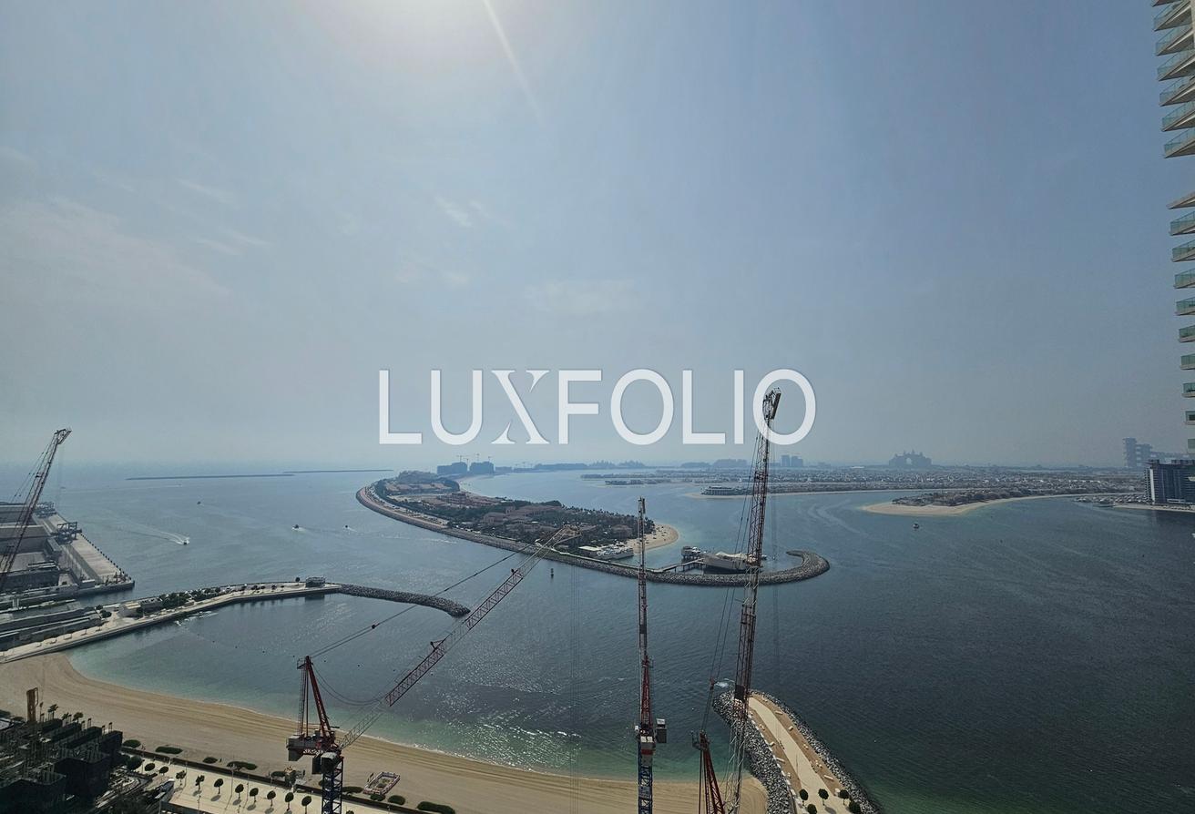 Apartamento de 1 dormitorio en Dubai Harbour, UAE No. 101609