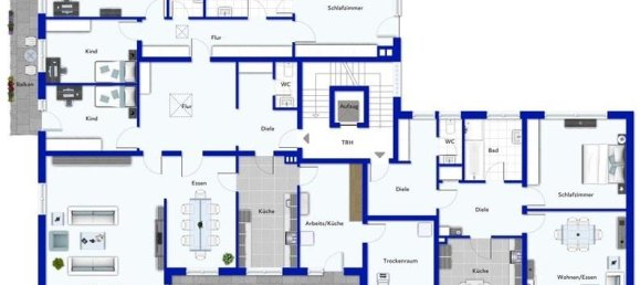 25-Zimmer Gebäude in Düren, Germany, Nr. 287180 7