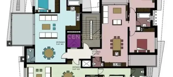 3 bedrooms Penthouse in Germasogeia, Cyprus No. 5084 2