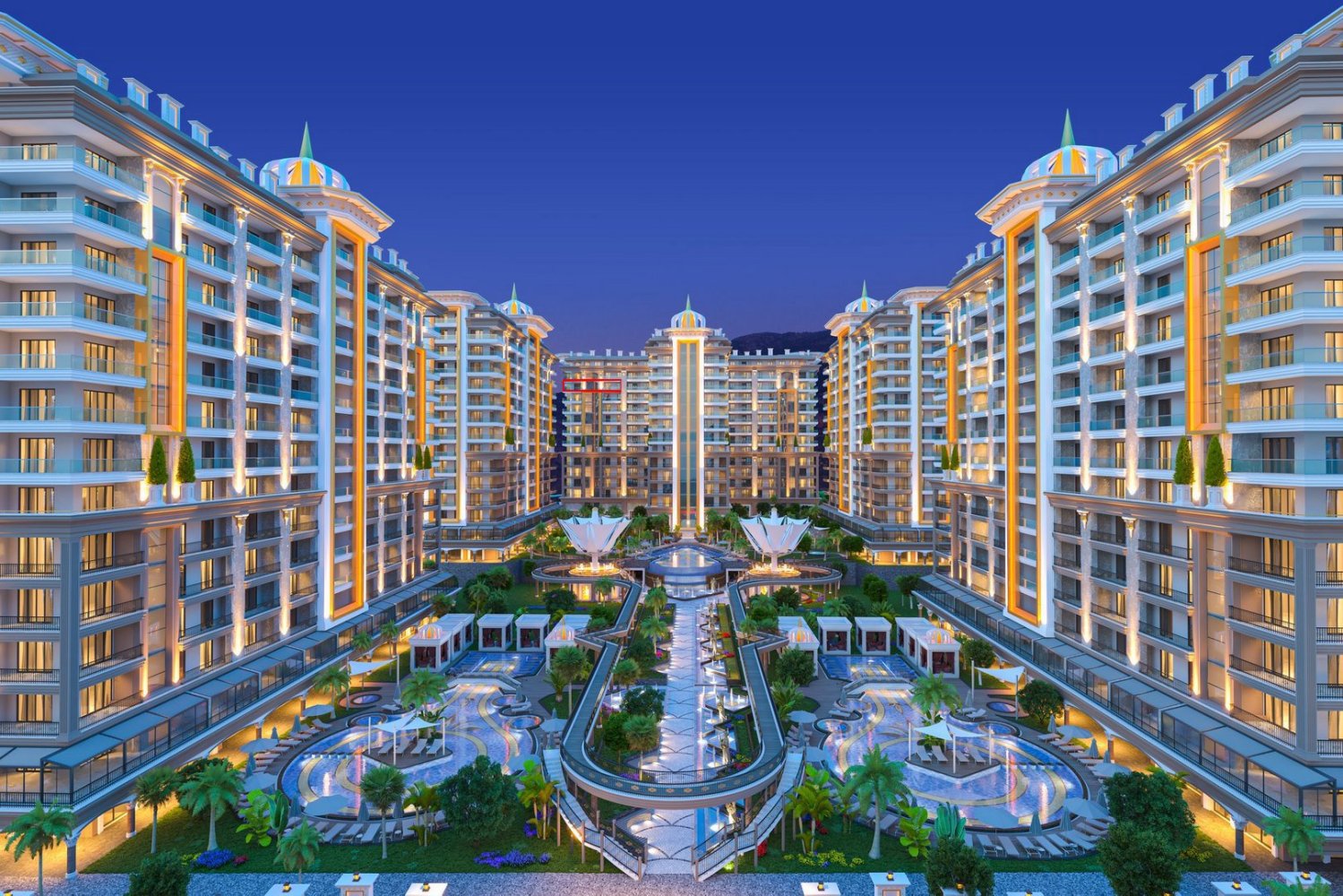 Apartment 2+1 in Mahmutlar, Turkey No. 15843