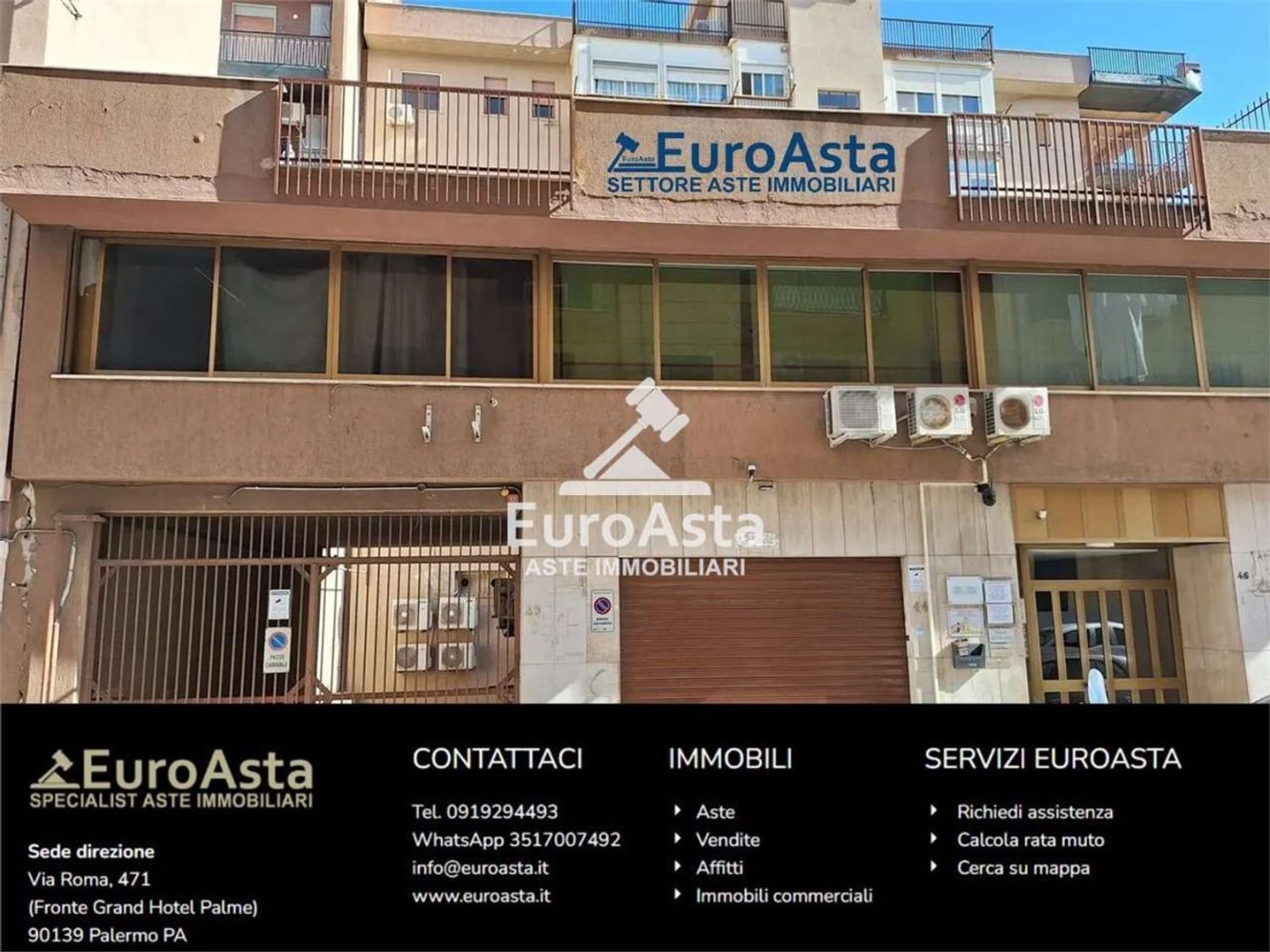 83m² Office in Palermo, Italy No. 76886