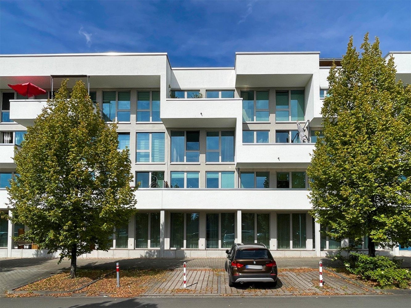 Квартира с 2 комнатами в Эрфурт, Германия № 332358