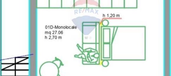 1 chambre Appartement à Bologna, Italy No. 377398 8