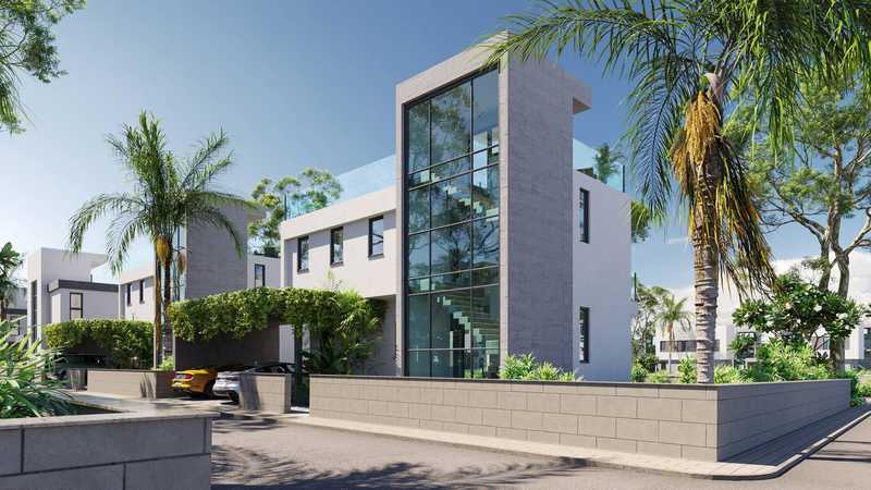 3 bedrooms Villa in Geroskípou, Cyprus No. 18822