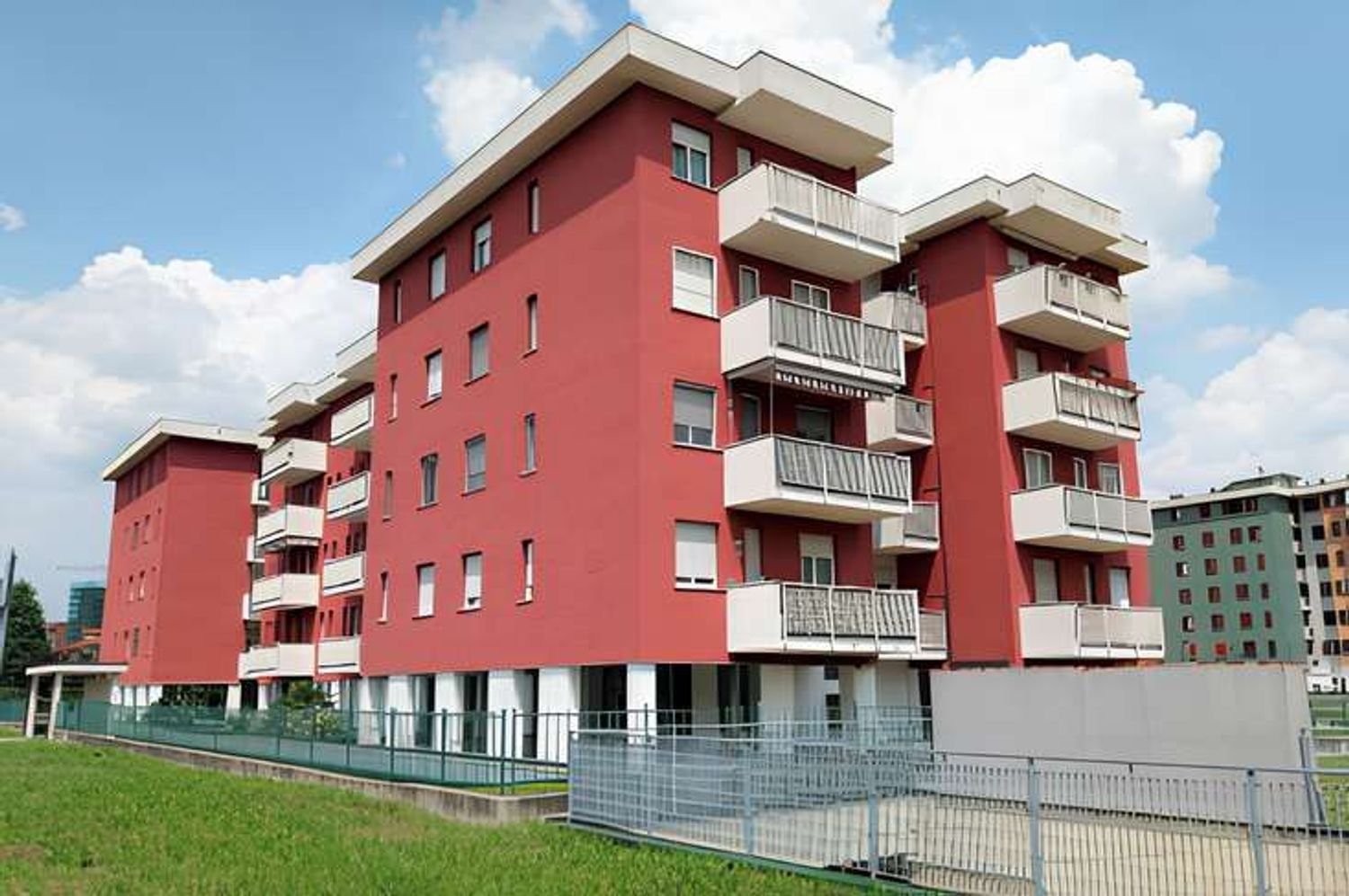 4-salle Appartement à Garbagnate Milanese, Italy No. 6872