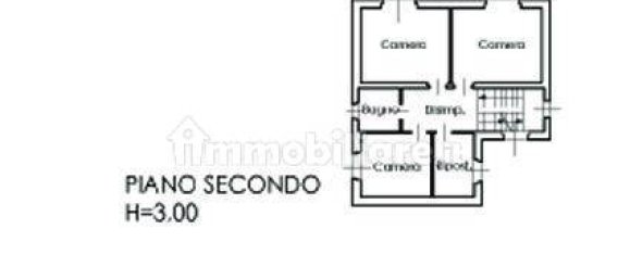 3 Schlafzimmer Villa in Vigliano Biellese, Italy, Nr. 308817 13