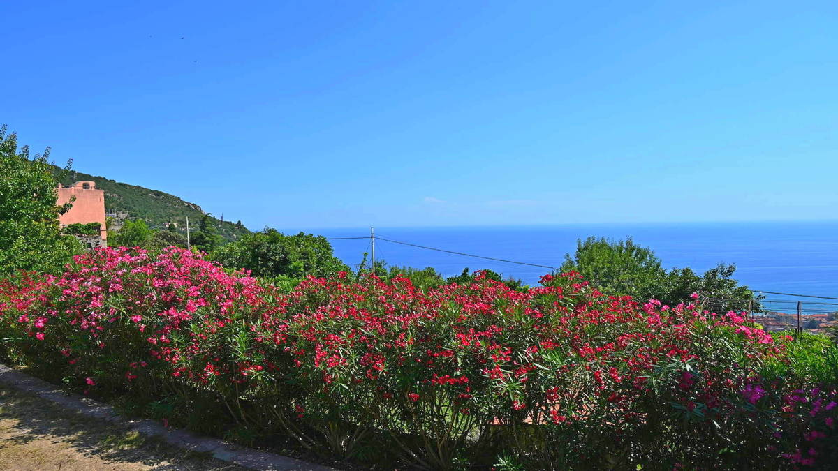 Apartamento de 2 dormitorios en Borgio Verezzi, Italy No. 260358