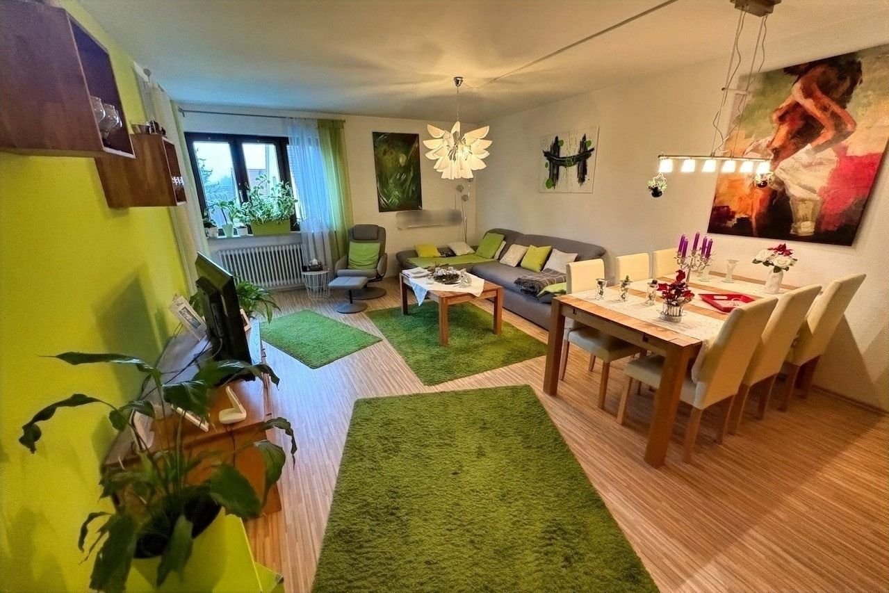 3 Schlafzimmer Wohnung in Ansbach, Germany, Nr. 155319