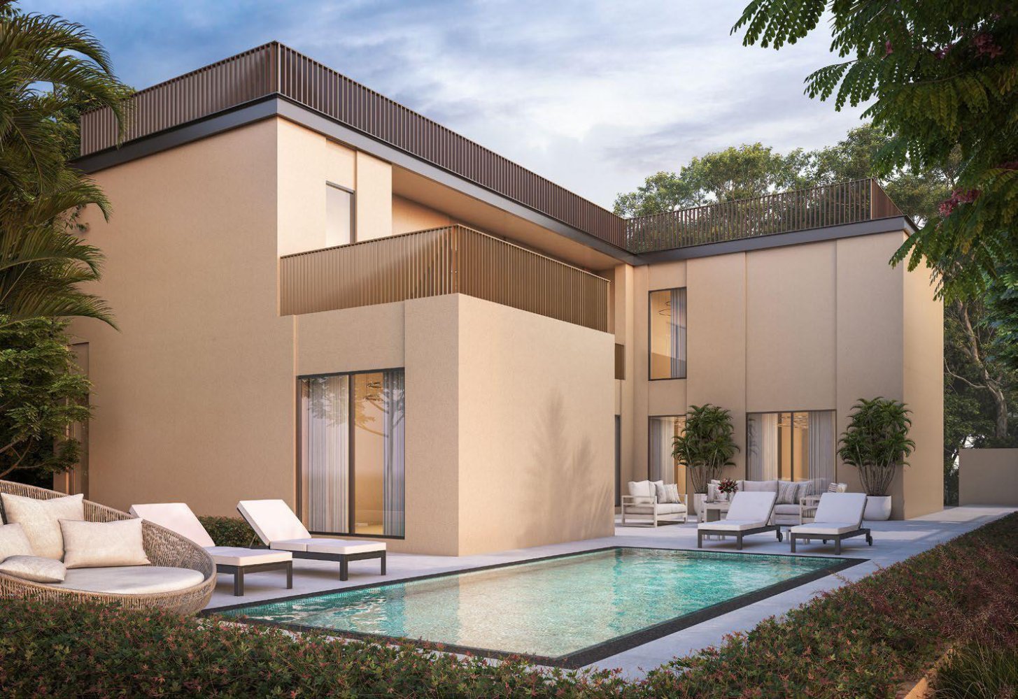 5 bedrooms Villa in Dubai Land, UAE No. 44705