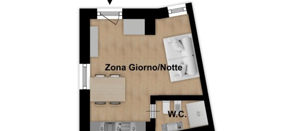 1 bedroom Apartment in Milan, Italy No. 269185 13