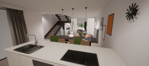 3 غرف نوم فيلا في Albir, Spain رقم 2541 14