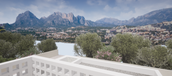 3 غرف نوم فيلا في Albir, Spain رقم 2541 8