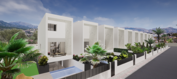 3 غرف نوم فيلا في Albir, Spain رقم 2541 17