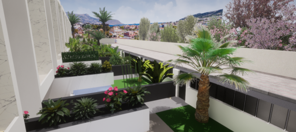 3 غرف نوم فيلا في Albir, Spain رقم 2541 5