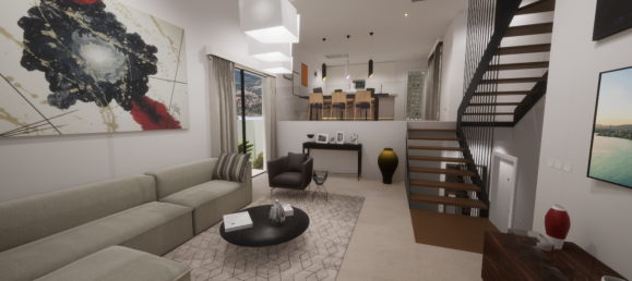 3 غرف نوم فيلا في Albir, Spain رقم 2541 13