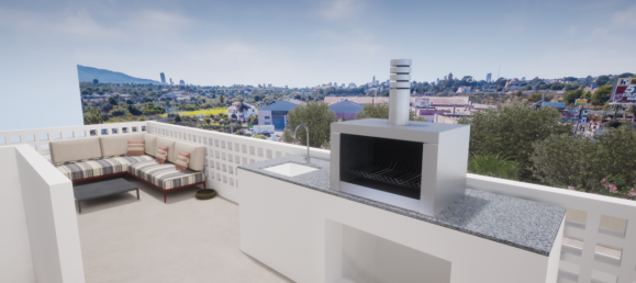 3 غرف نوم فيلا في Albir, Spain رقم 2541 9