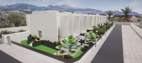 3 غرف نوم فيلا في Albir, Spain رقم 2541 6