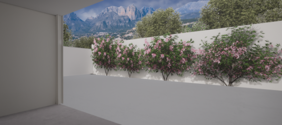 3 غرف نوم فيلا في Albir, Spain رقم 2541 11