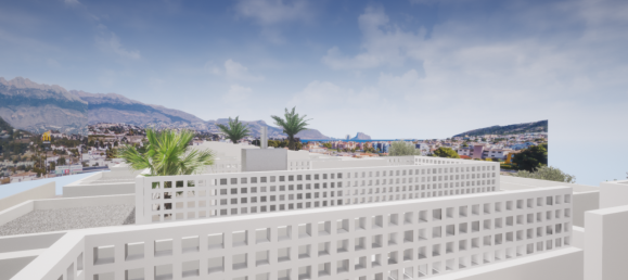 3 غرف نوم فيلا في Albir, Spain رقم 2541 7