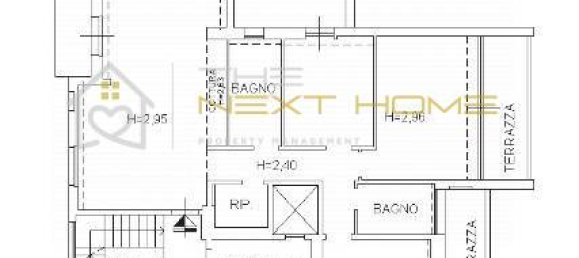 3 bedrooms Penthouse in Florence, Italy No. 318033 34