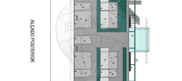 Terreno en Almada, Portugal 937 m² No. 112028 21